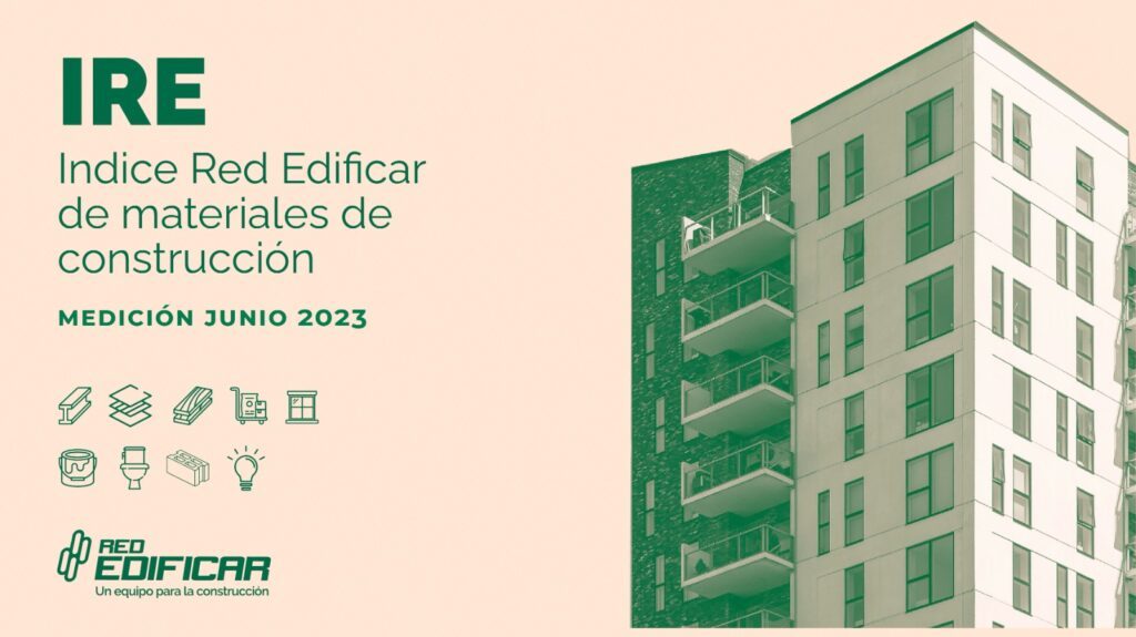 El Índice Edificar registró una suba del 8,19 % en junio - Red Edificar